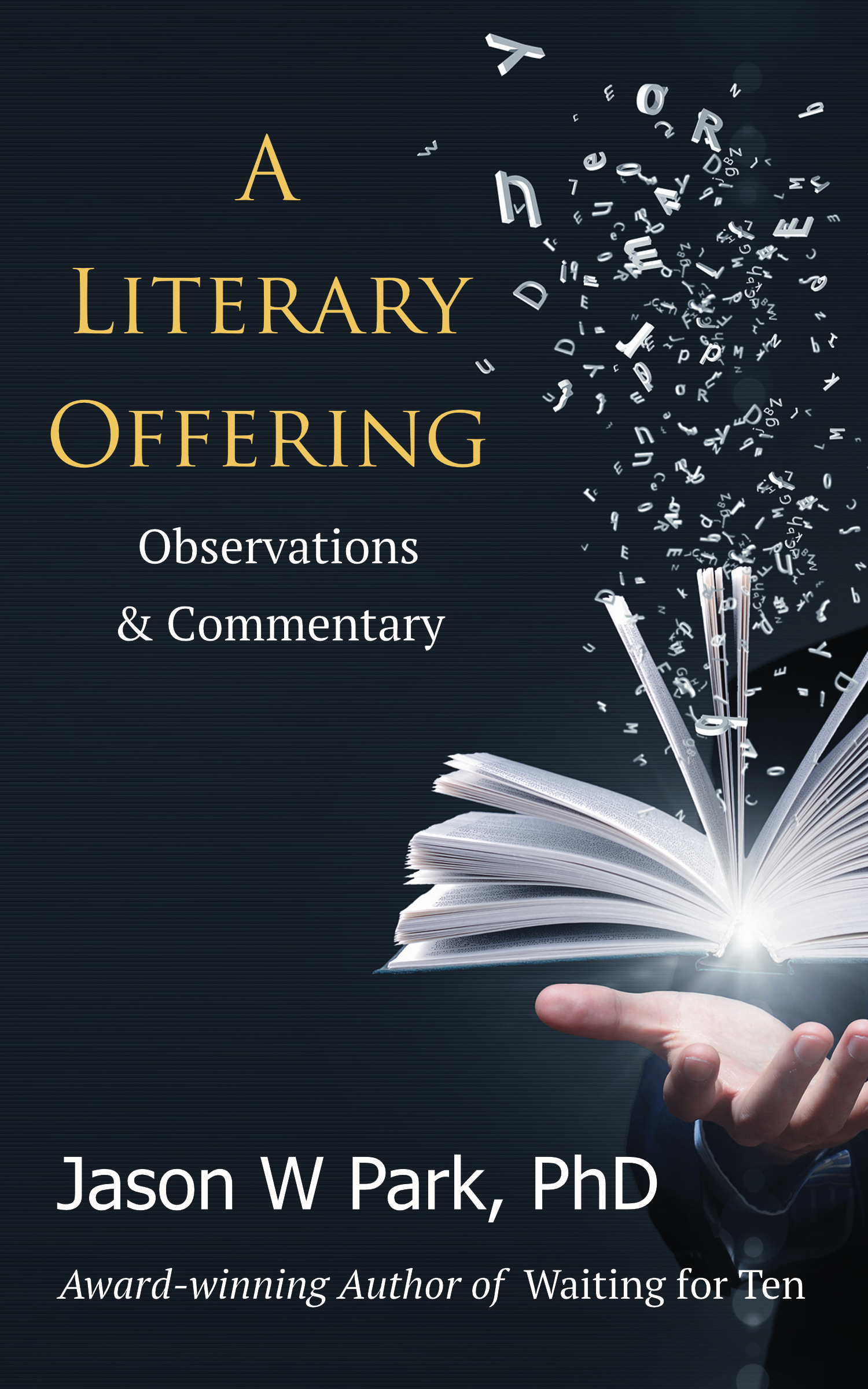 Coming April 30 — next book by J.J. Park