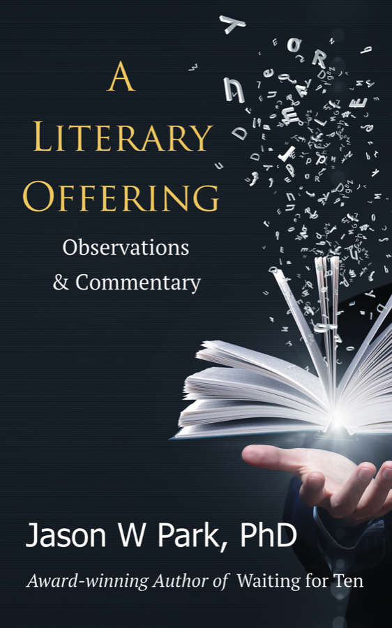 Coming April 30 — next book by J.J. Park