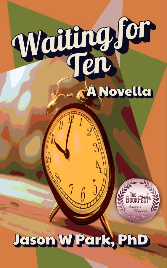 Waiting for Ten cover with BookFest award badge