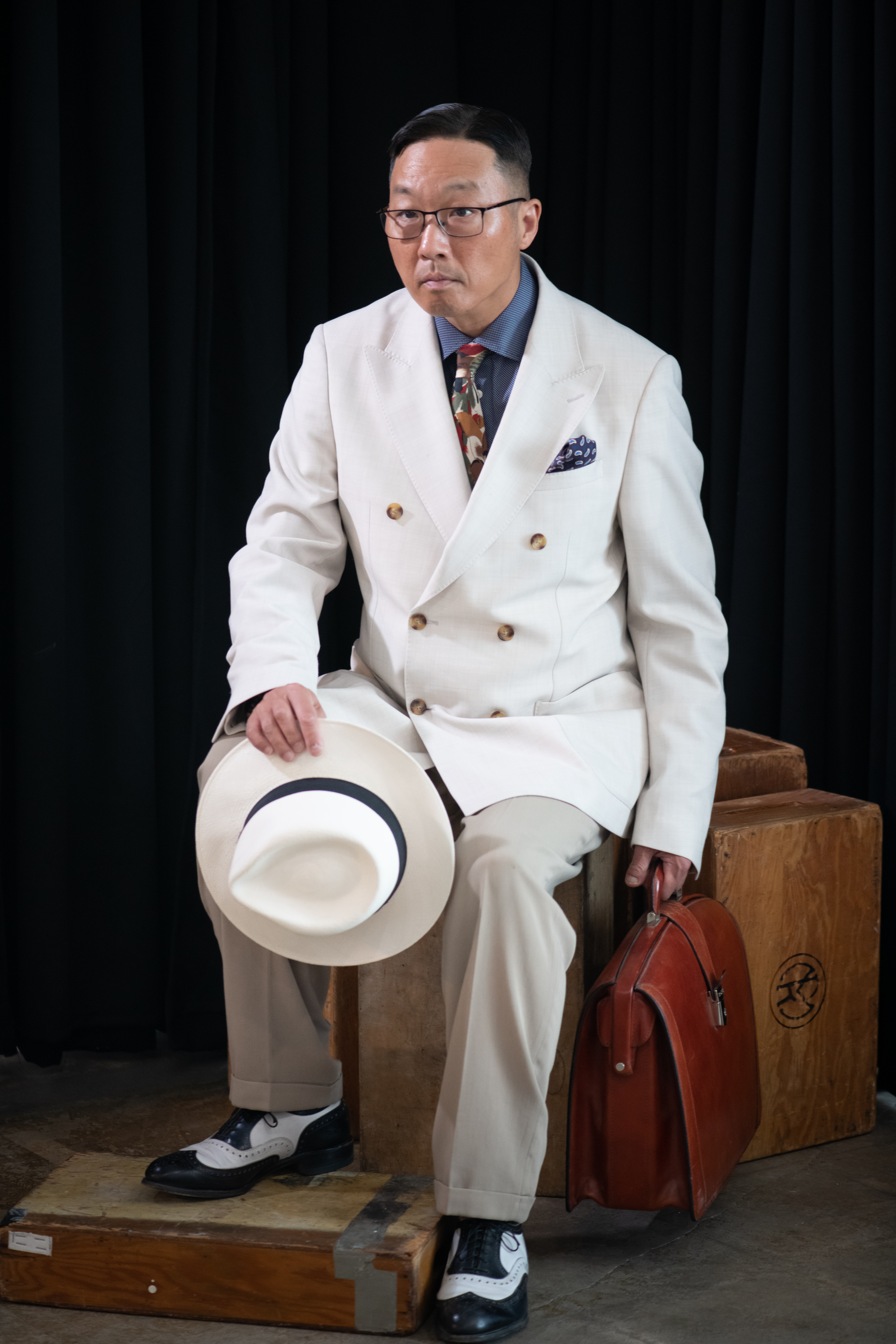 Portrait of Jason W. Park, the author who writes as J.J. Park