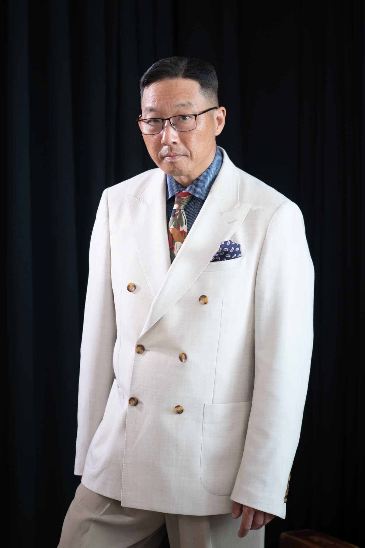 Portrait of Jason W. Park for speaking, interviews, and media inquiries