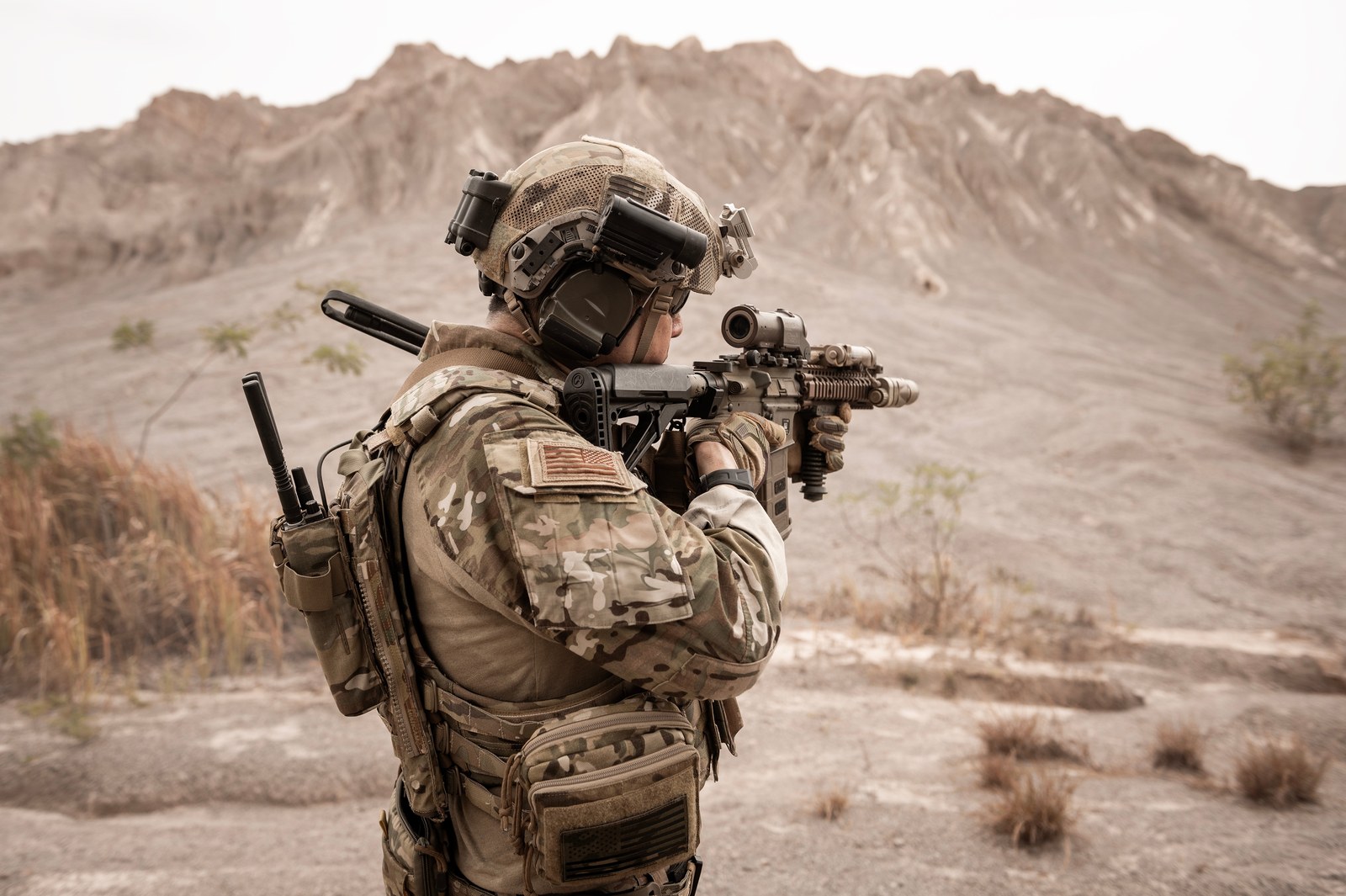 Lead image from Jason W. Park's Substack post: I'm Glad My Parents Never Sent Me to the Army...