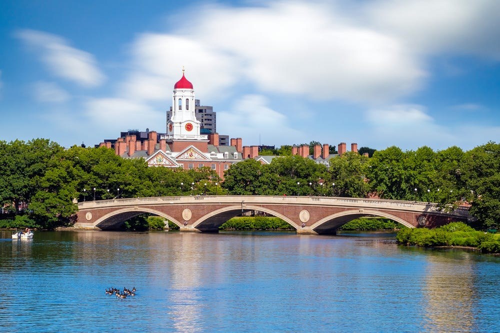 Lead image from Jason W. Park's Substack post: Meeting an Ivy League School’s Elite