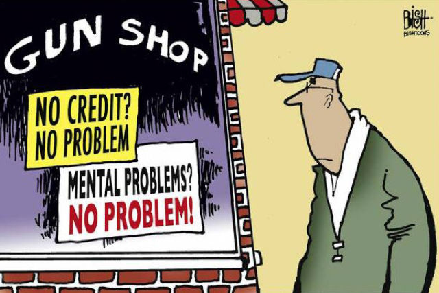 Gun Shop Graphic